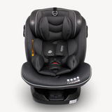 Kidilo 360° Rotation Isofix Car Seat Dark Grey – All-in-One Solution for Kids from Birth to 12 Years