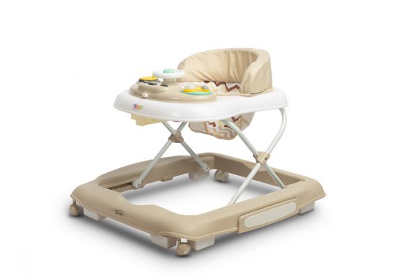Caretero Toyz 2-in-1 Walker – Timon Beige: First Steps with Safety and Fun