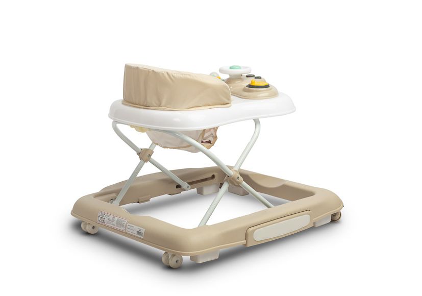 Caretero Toyz 2-in-1 Walker – Timon Beige: First Steps with Safety and Fun