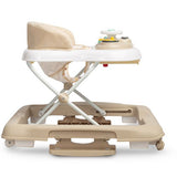 Caretero Toyz 2-in-1 Walker – Timon Beige: First Steps with Safety and Fun