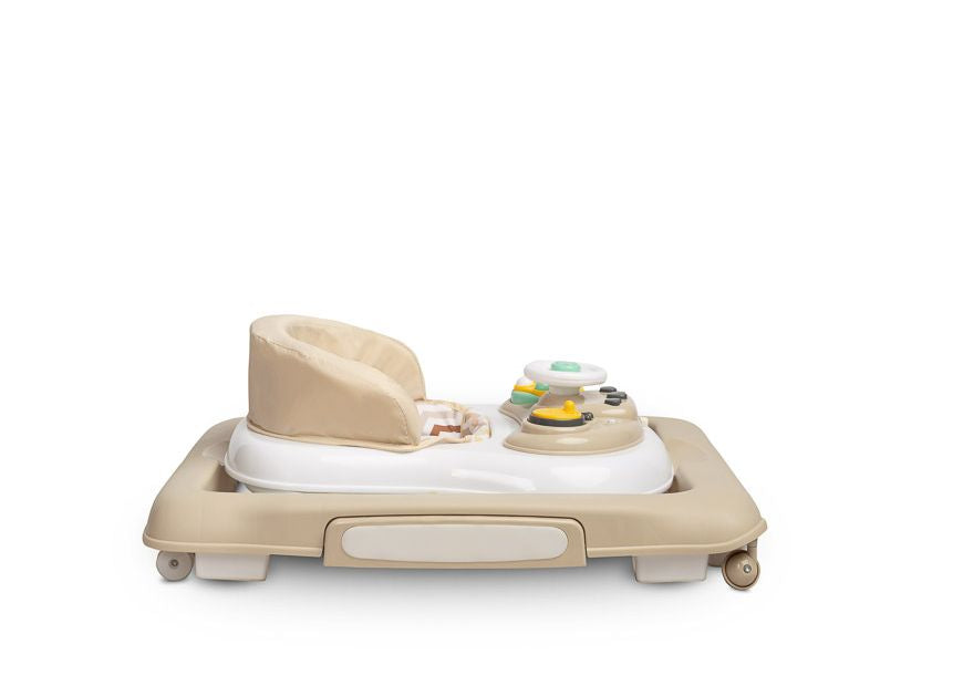 Caretero Toyz 2-in-1 Walker – Timon Beige: First Steps with Safety and Fun