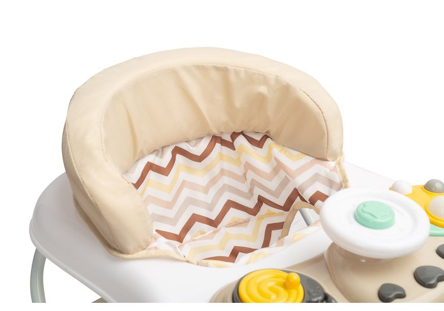 Caretero Toyz 2-in-1 Walker – Timon Beige: First Steps with Safety and Fun