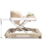 Caretero Toyz 2-in-1 Walker – Timon Beige: First Steps with Safety and Fun