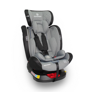 Popypapa Isofix 360° Three-Stage Car Seat - Light Grey