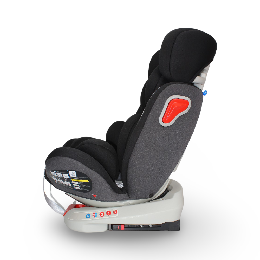 Popypapa Isofix 360° Baby Car Seat - Black