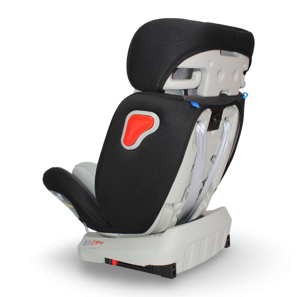 Popypapa Isofix 360° Baby Car Seat - Grey