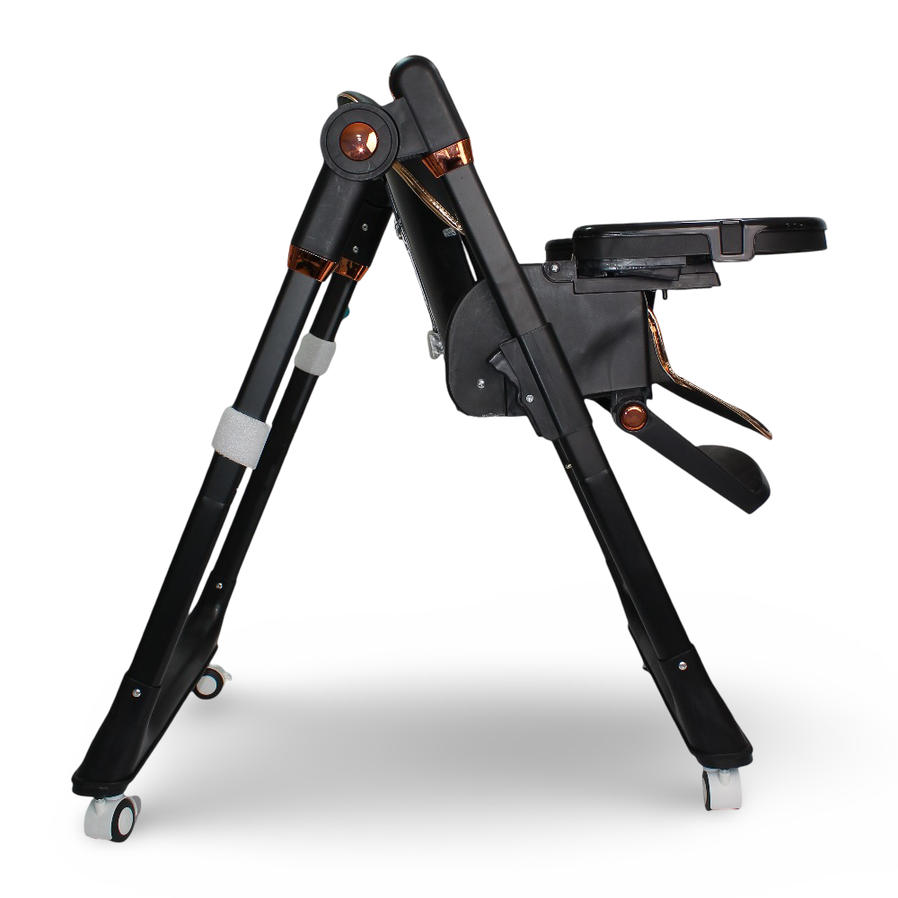 Kidilo High Chair for Babies - Black