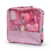 Baby Care Manicure Set – Pink 13-Piece Grooming Kit