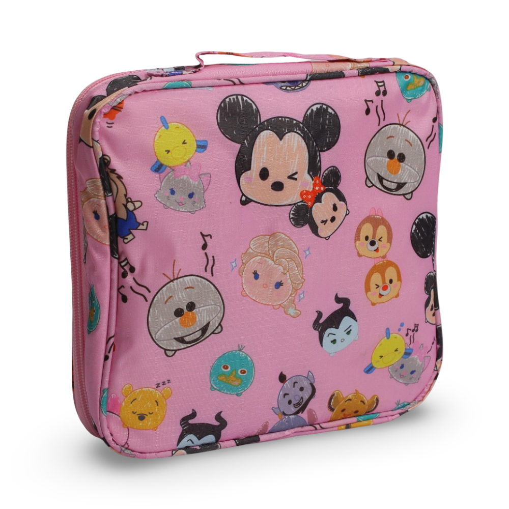 Baby Care Manicure Set – Pink 13-Piece Grooming Kit