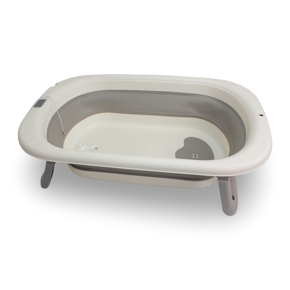 Foldable Baby Bathtub - Grey