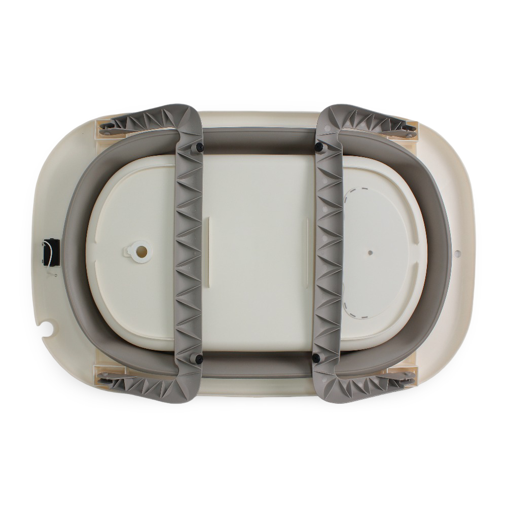 Foldable Baby Bathtub - Grey