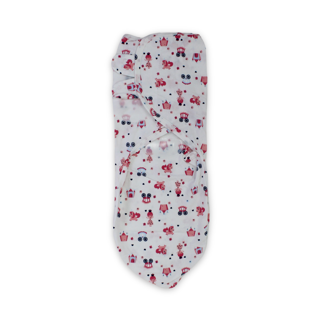 Cotton Baby Swaddle – Princess Print