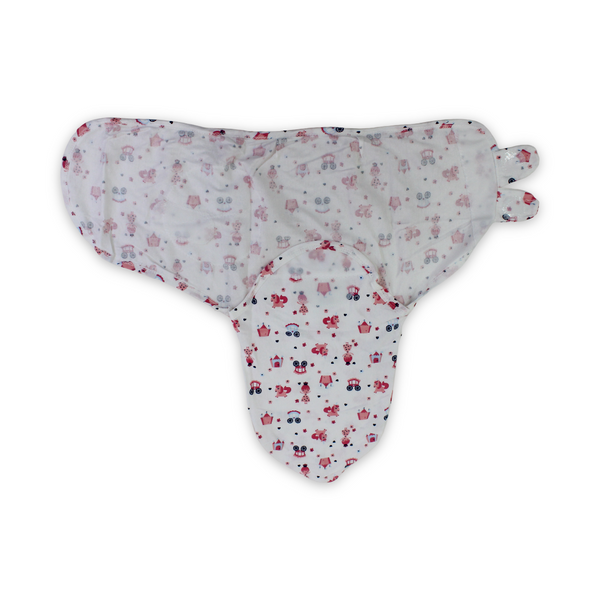 Cotton Baby Swaddle – Princess Print