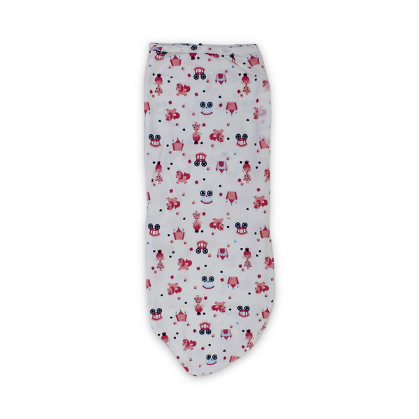 Cotton Baby Swaddle – Princess Print