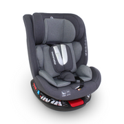 Kidilo Baby Car Seat 360° Rotation – Dark Grey