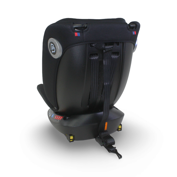 Kidilo Baby Car Seat 360° Rotation – Black