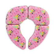 Cushie Traveler Folding Padded Potty Seat – Pink with Minnie Mouse Print