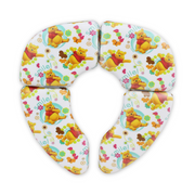 Cushie Traveler Folding Padded Potty Seat – White with Pooh Print