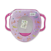 Baby Potty Training Seat – Pink with Shells and Butterflies Print