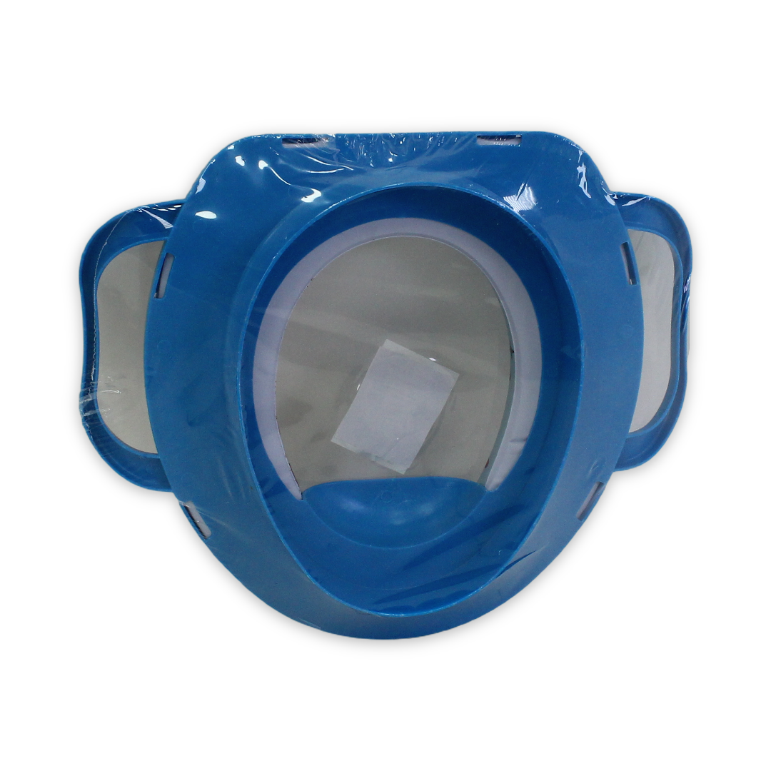 Baby Potty Training Seat – Blue with Space Print