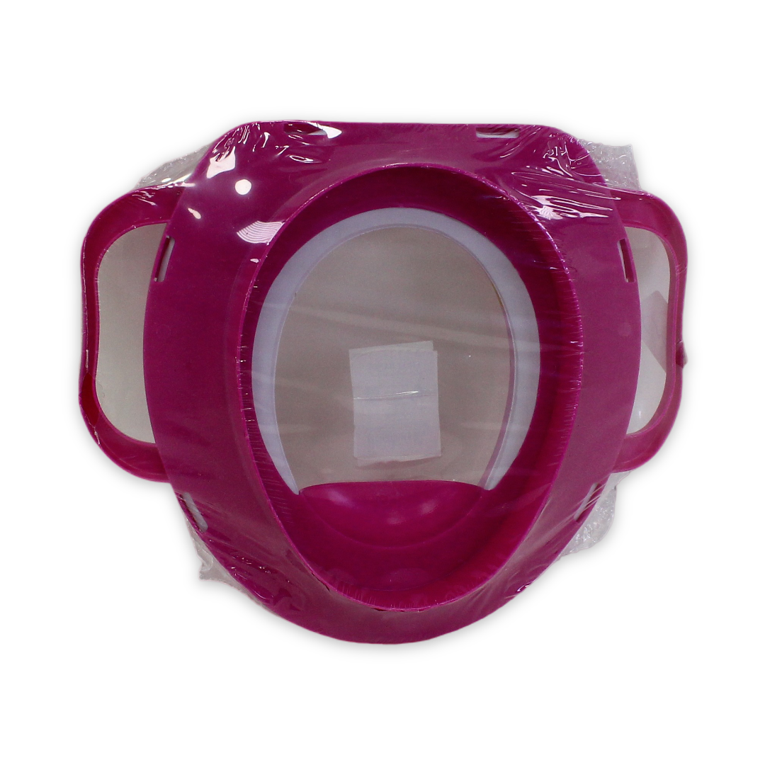 Baby Potty Training Seat – Fuchsia with Princesses Print