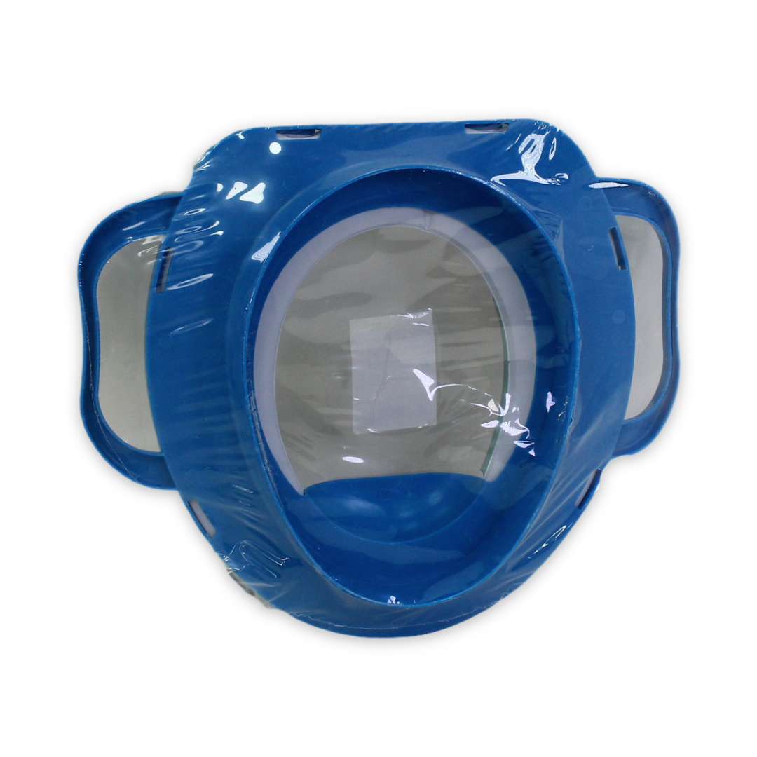 Baby Potty Training Seat – Blue with Air Balloon Print