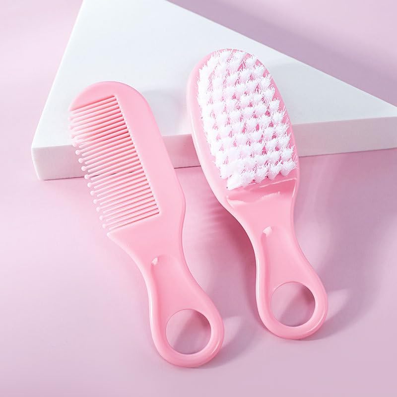 Baby Daily Nail & Hair Care Set – 6 Pieces