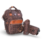 LeQueen Diaper Bag – Gold