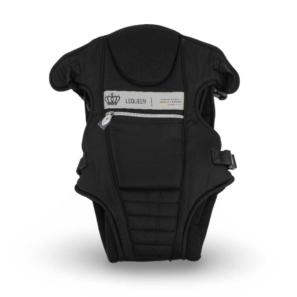 LeQueen Baby Carrier – Black