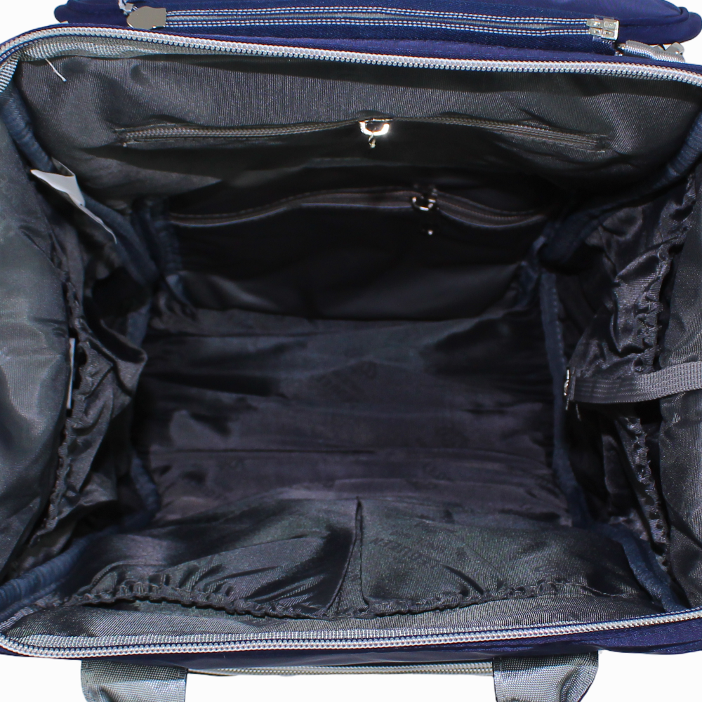 LeQueen Diamond 7th Edition Soft Waterproof Diaper Bag - Dark Blue