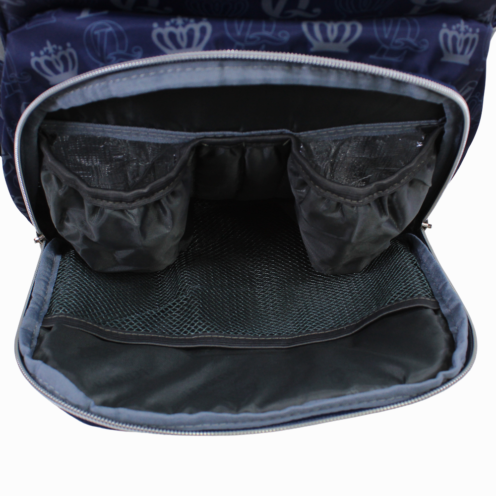 LeQueen Diamond 8th Special Edition Soft Waterproof Diaper Bag - Navy Blue