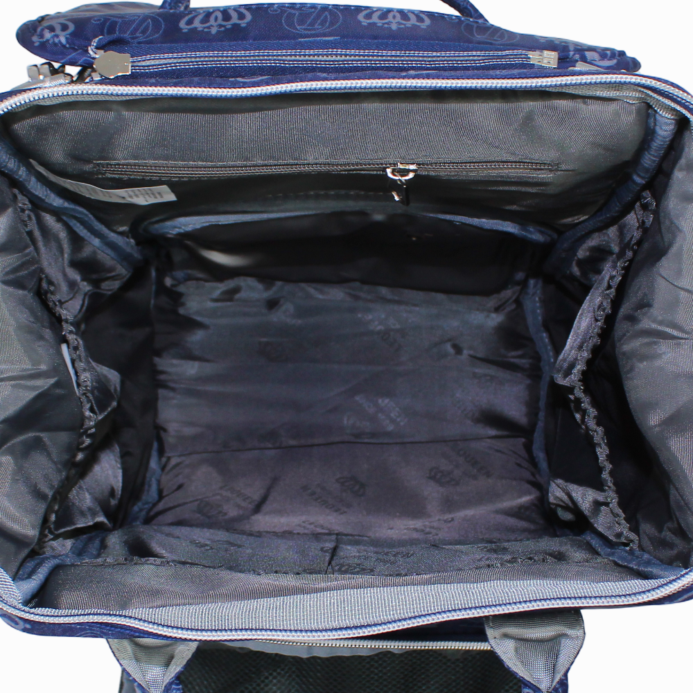 LeQueen Diamond 8th Special Edition Soft Waterproof Diaper Bag - Navy Blue