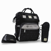 LeQueen Diamond 7th Special Edition Soft Waterproof Diaper Bag - Black