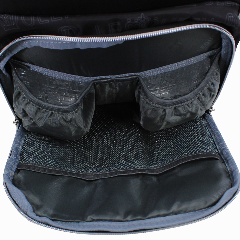 LeQueen Diamond 7th Special Edition Soft Waterproof Diaper Bag - Black