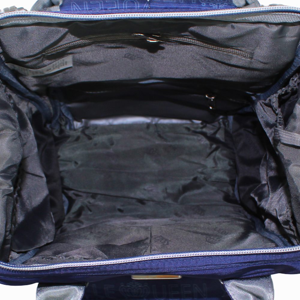 LeQueen Diamond 7th Special Edition Soft Waterproof Diaper Bag - Navy Blue