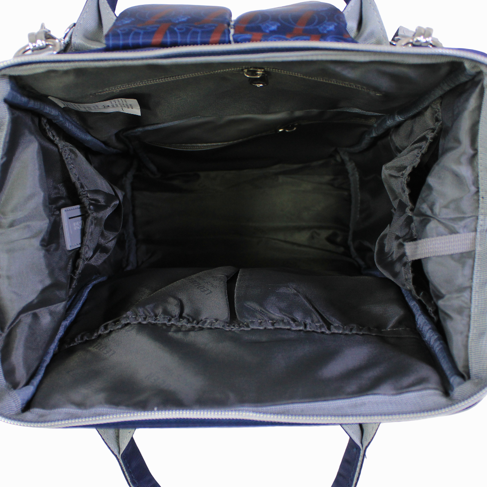 LeQueen Diamond 8th Special Edition Soft Waterproof Diaper Bag - Blue