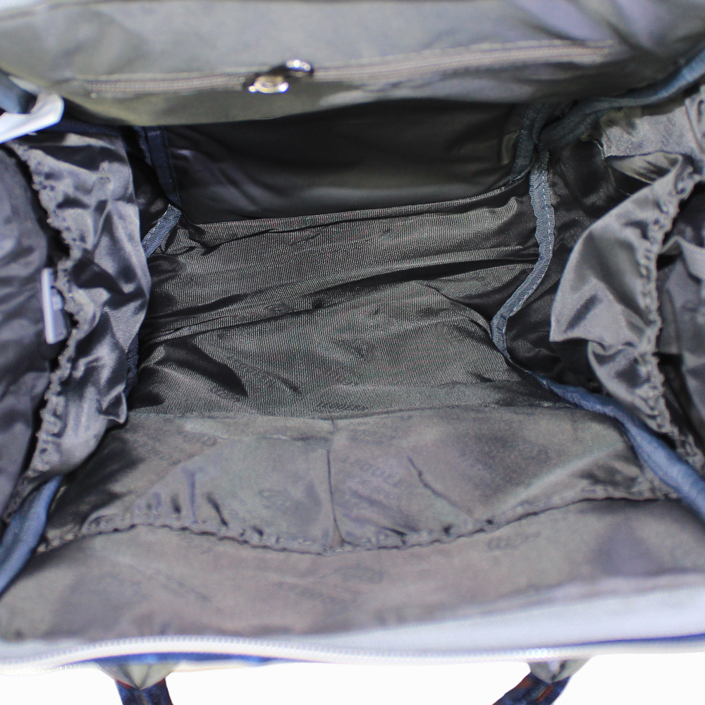 LeQueen Diamond 8th Special Edition Soft Waterproof Diaper Bag - Blue