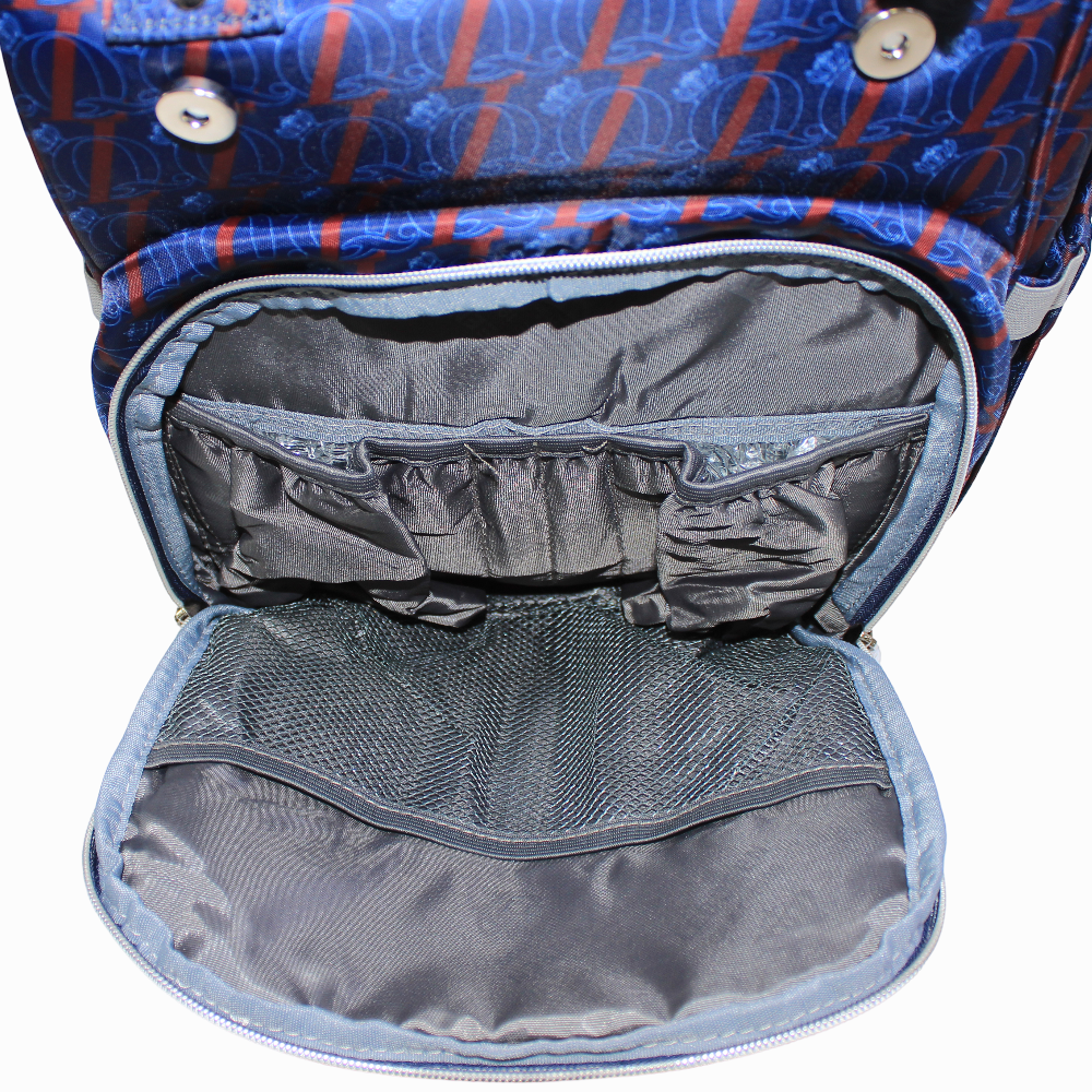 LeQueen Diamond 8th Special Edition Soft Waterproof Diaper Bag - Blue