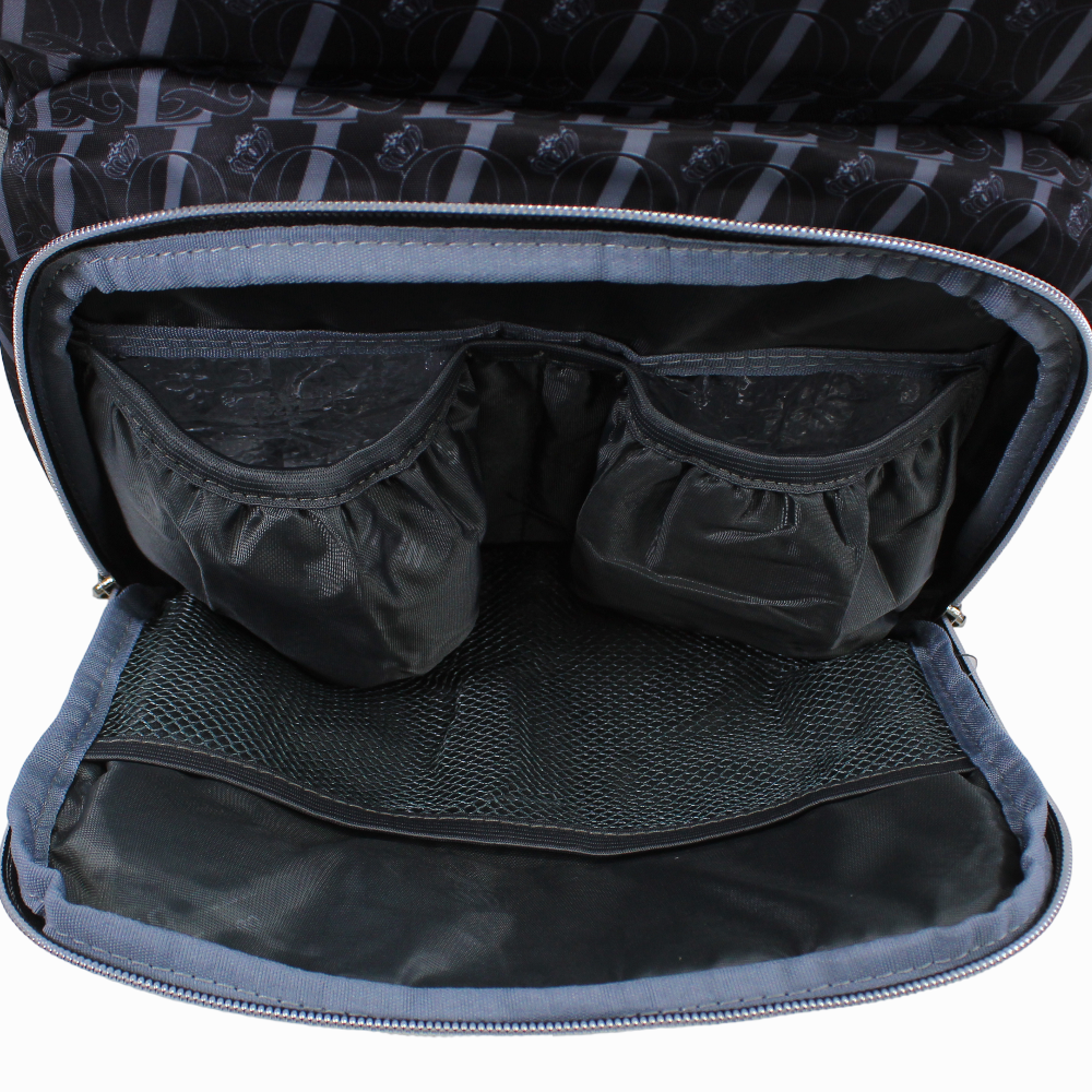 LeQueen Diamond 8th Special Edition Soft Waterproof Diaper Bag - Black