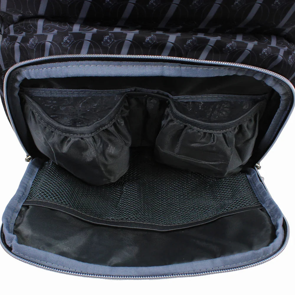 LeQueen Diamond 8th Special Edition Soft Waterproof Diaper Bag - Black
