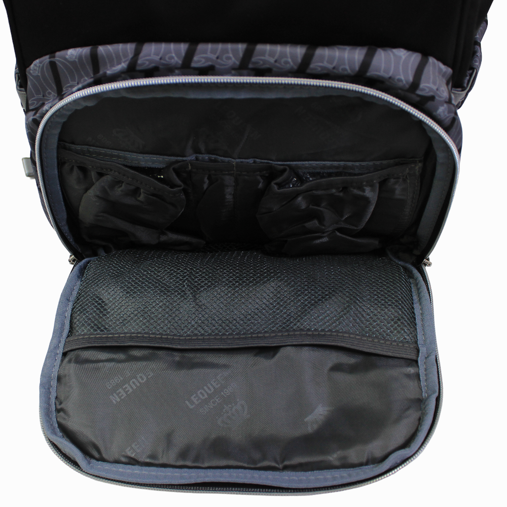 LeQueen Diamond 8th Special Edition Soft Waterproof Diaper Bag - Black