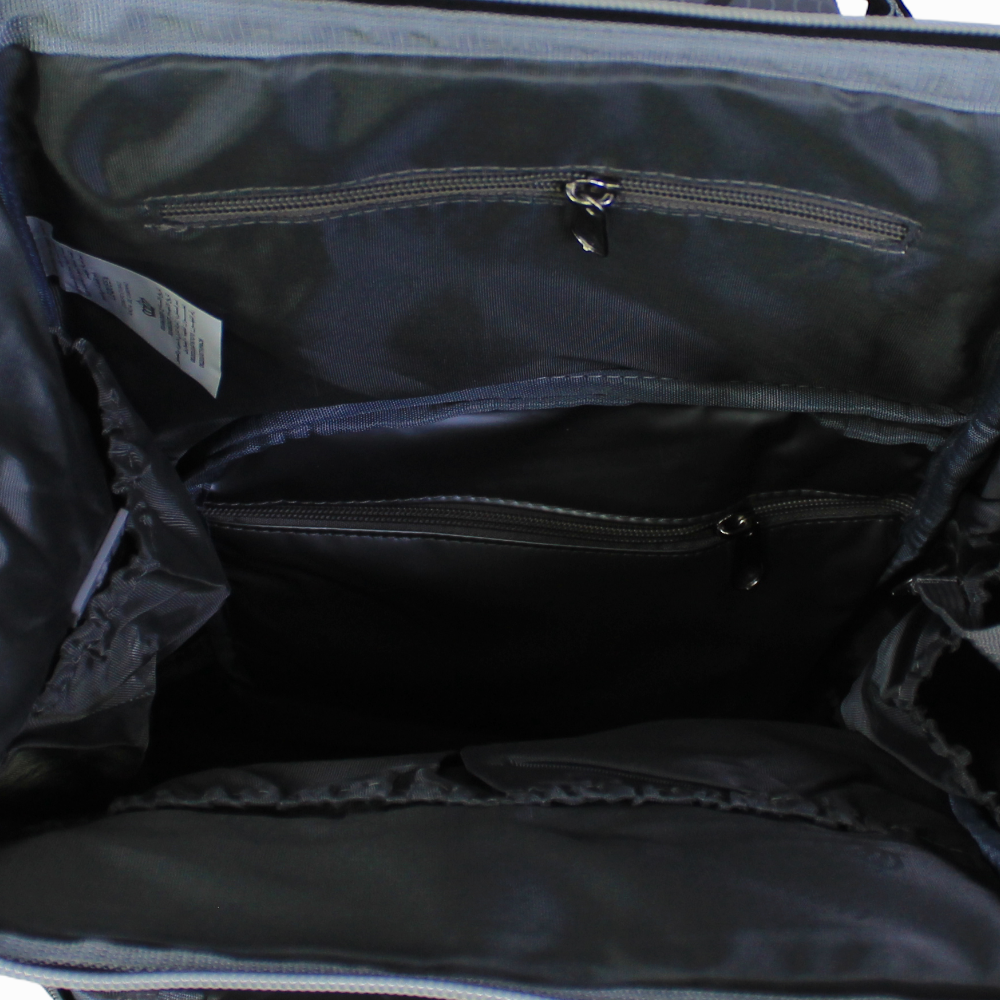 LeQueen Diamond 8th Special Edition Soft Waterproof Diaper Bag - Black
