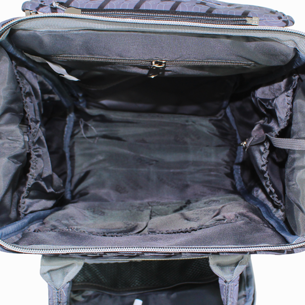 LeQueen Diamond 8th Special Edition Soft Waterproof Diaper Bag - Grey