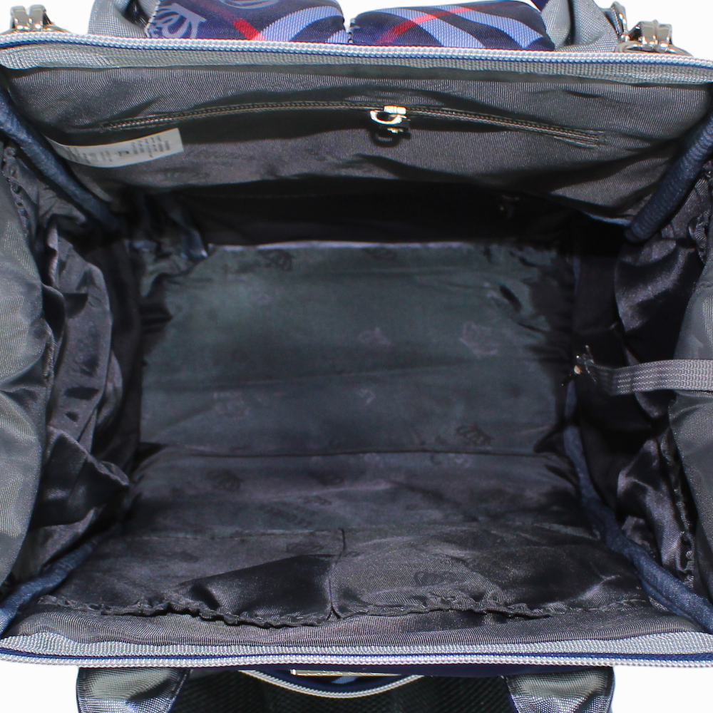 LeQueen Diamond 8th Special Edition Soft Waterproof Diaper Bag - Navy Blue