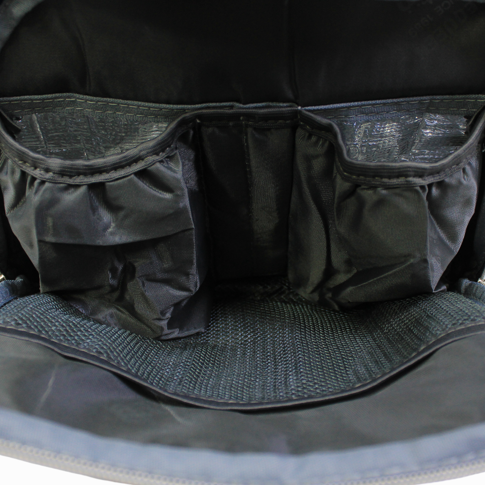 LeQueen Diamond 7th Edition Soft Waterproof Diaper Bag - Black