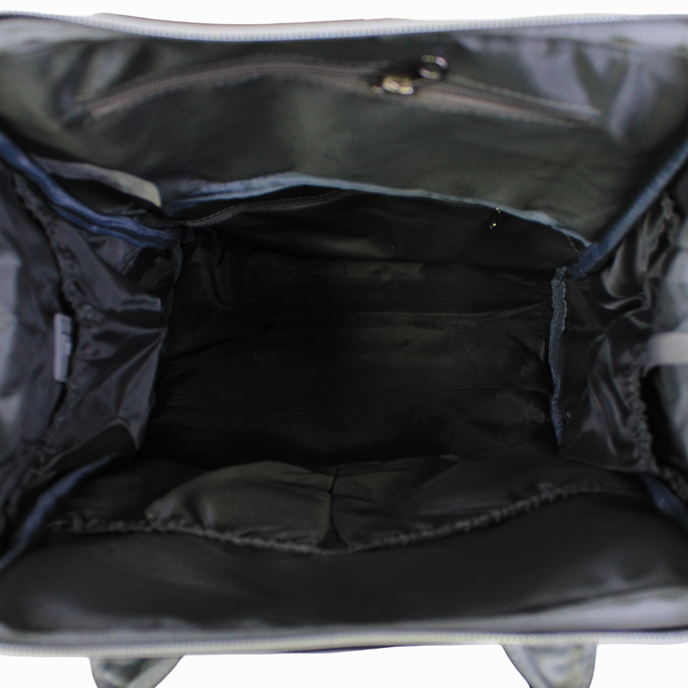 LeQueen Diamond 7th Edition Soft Waterproof Diaper Bag - Black