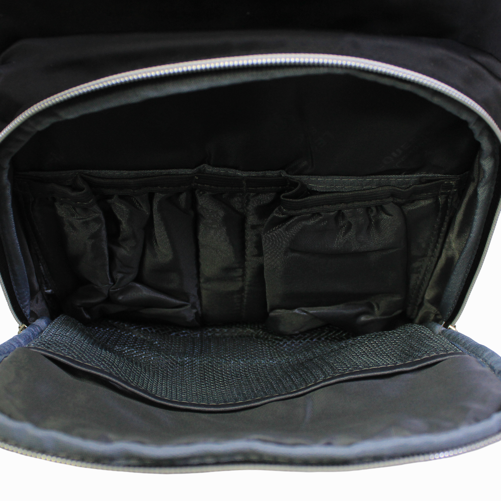 LeQueen Diamond 7th Edition Soft Waterproof Diaper Bag - Black
