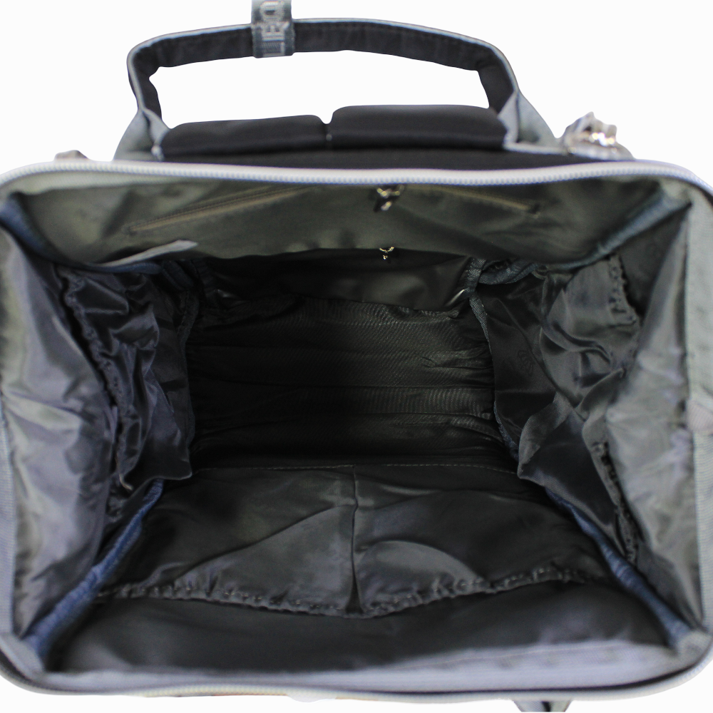 LeQueen Diamond 7th Edition Soft Waterproof Diaper Bag - Black