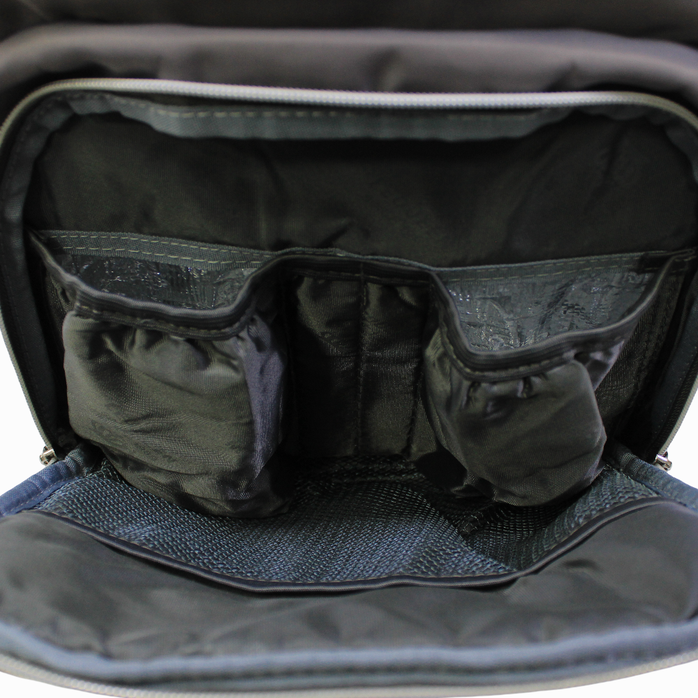 LeQueen Diamond 7th Edition Soft Waterproof Diaper Bag - Grey