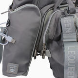 Lequeen Diamond 7TH Special Edition Soft Waterproof Original Diaper Bag - Grey